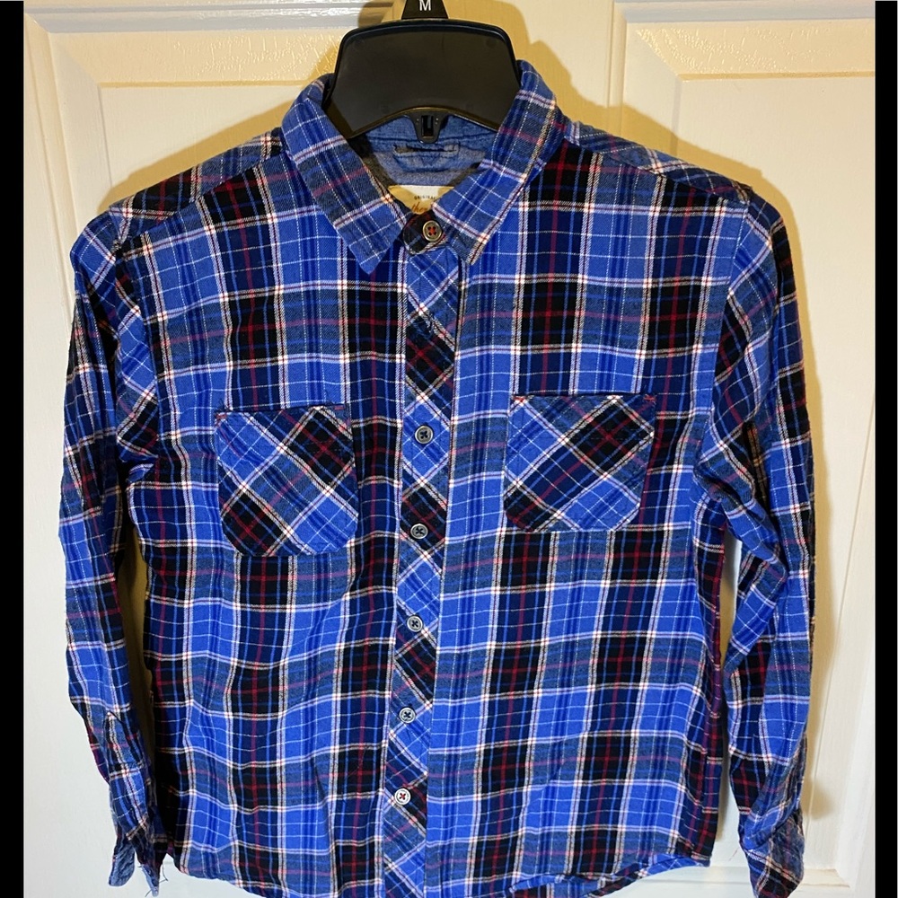 Original weatherproof button down kids shirt